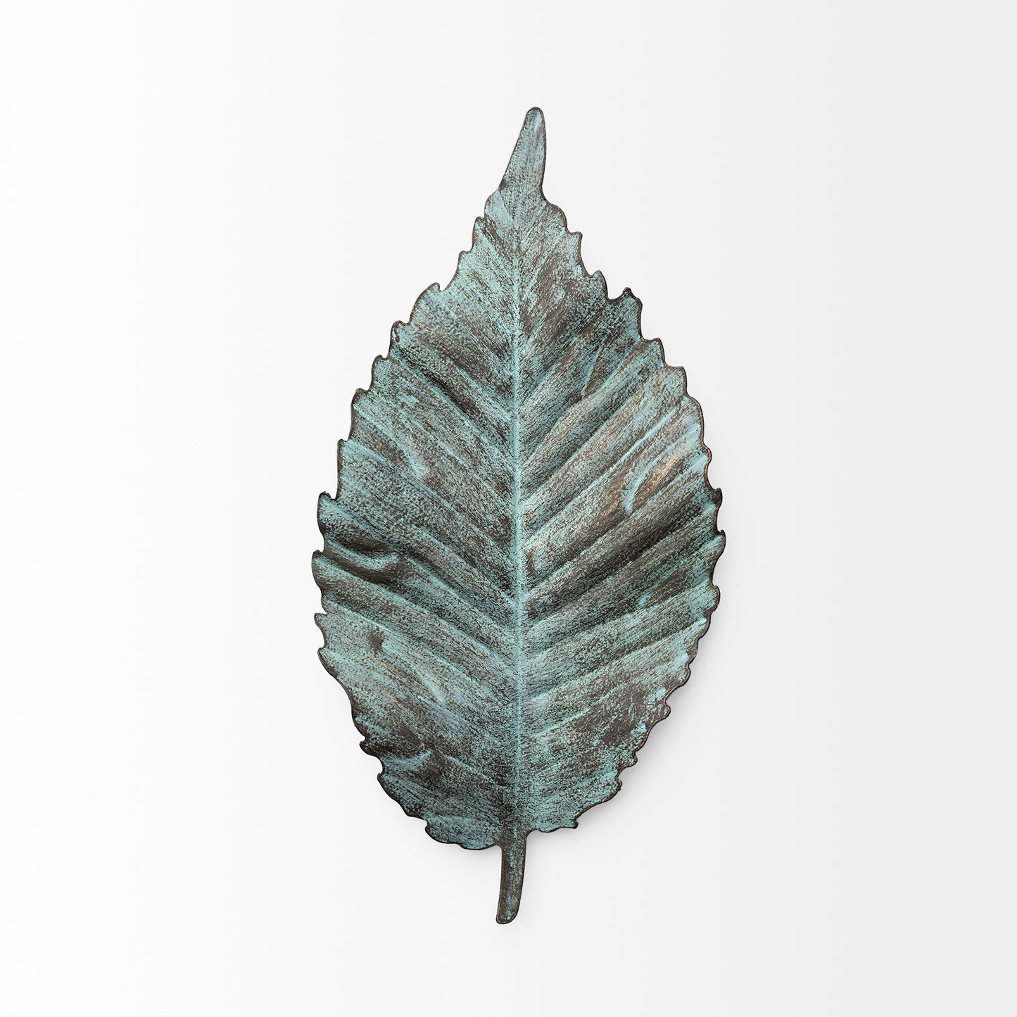 Brattea 12H Small Metal Leaf Wall Art