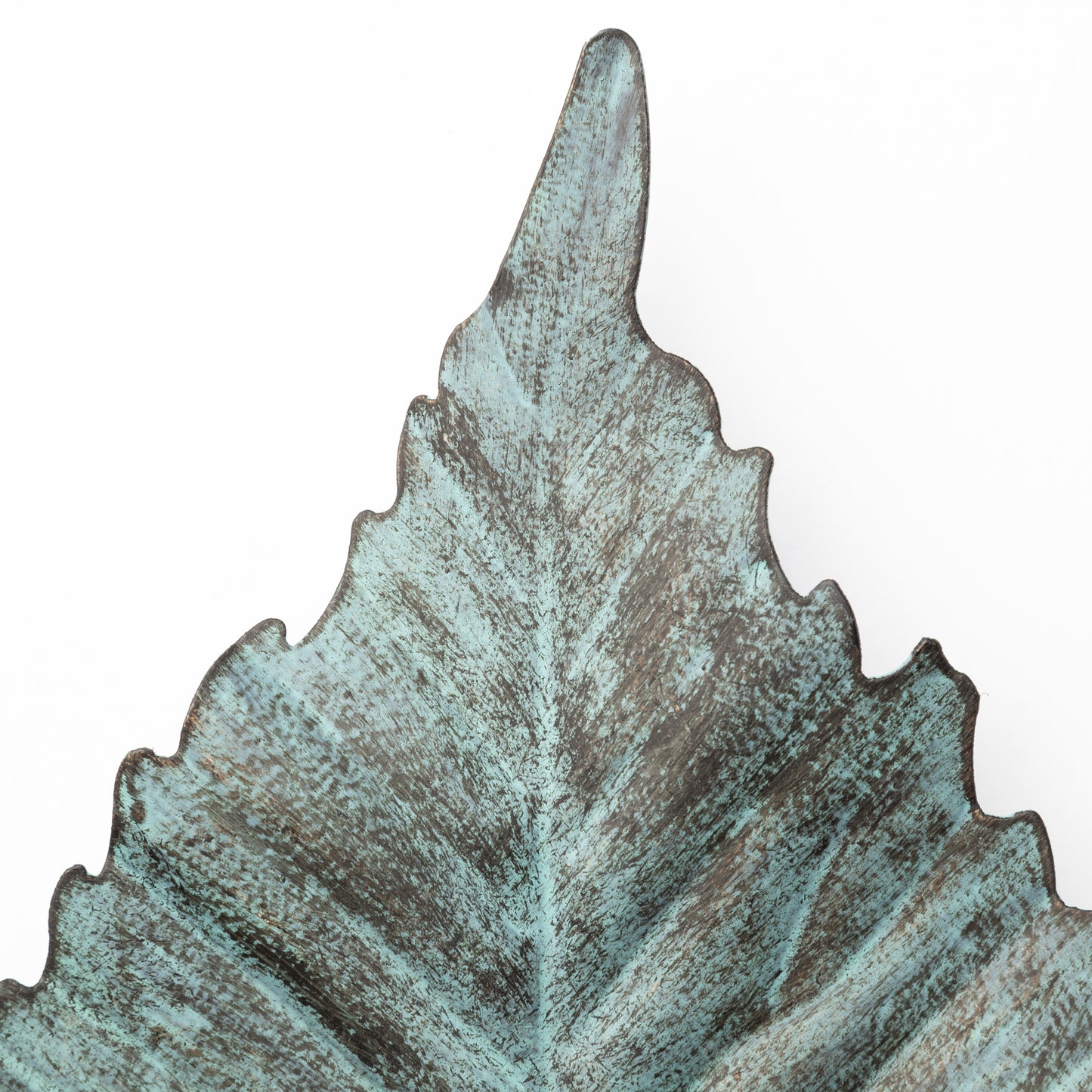 Brattea 12H Small Metal Leaf Wall Art