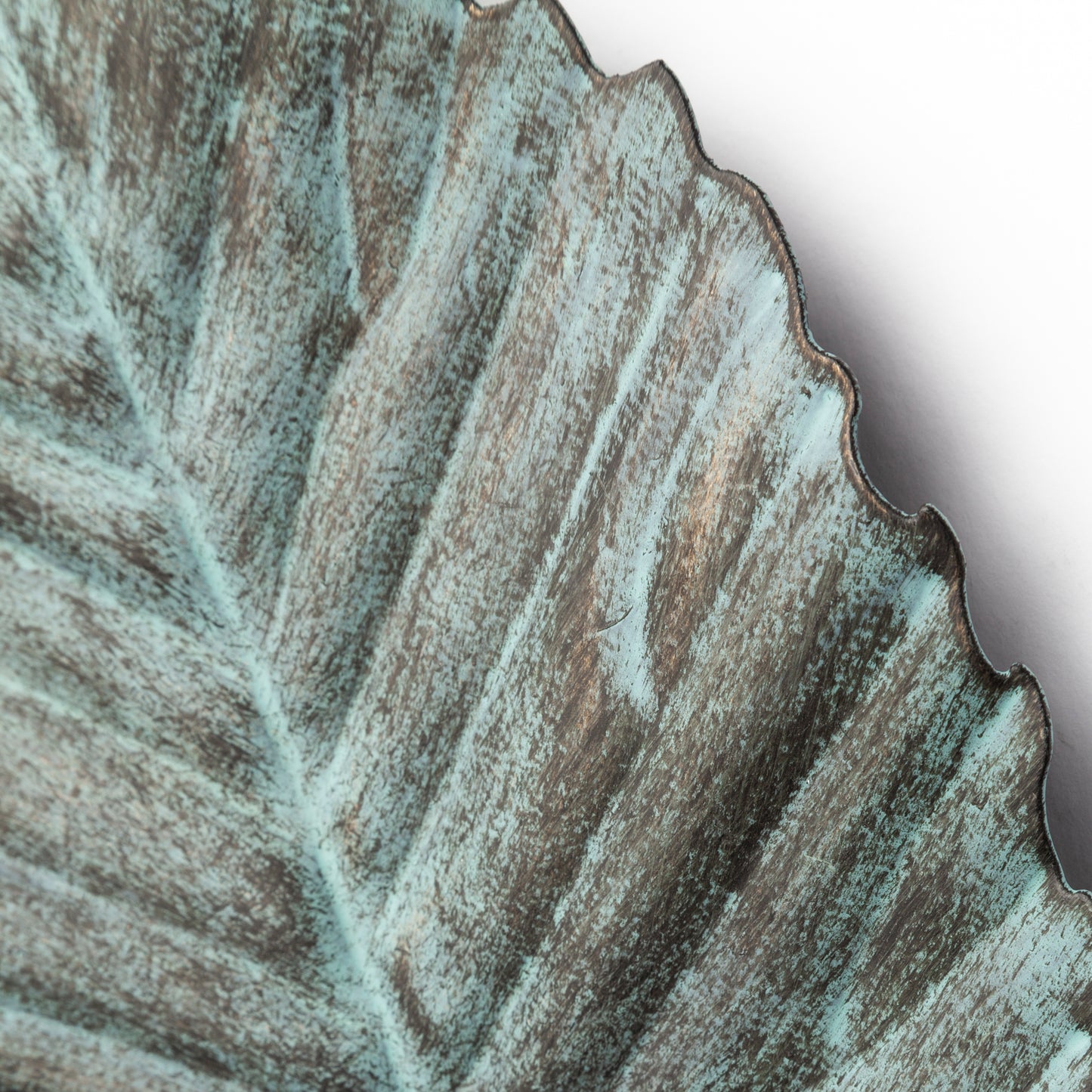 Brattea 12H Small Metal Leaf Wall Art