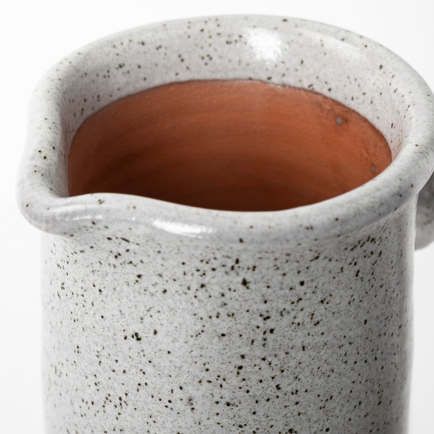 Frieda Small Freckled Gray Ceramic Jug