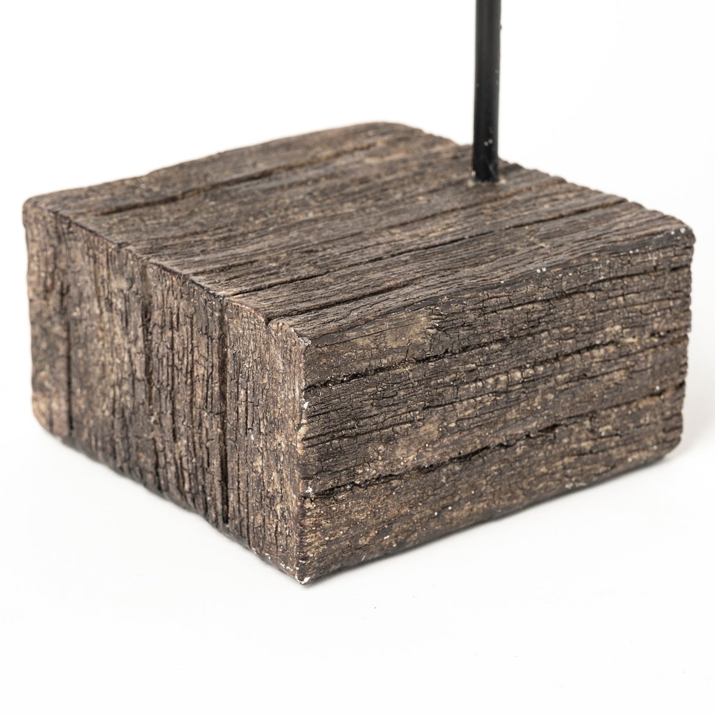 Pinterra (Small) 4L x 4W Brown Resin Pinecone Replica