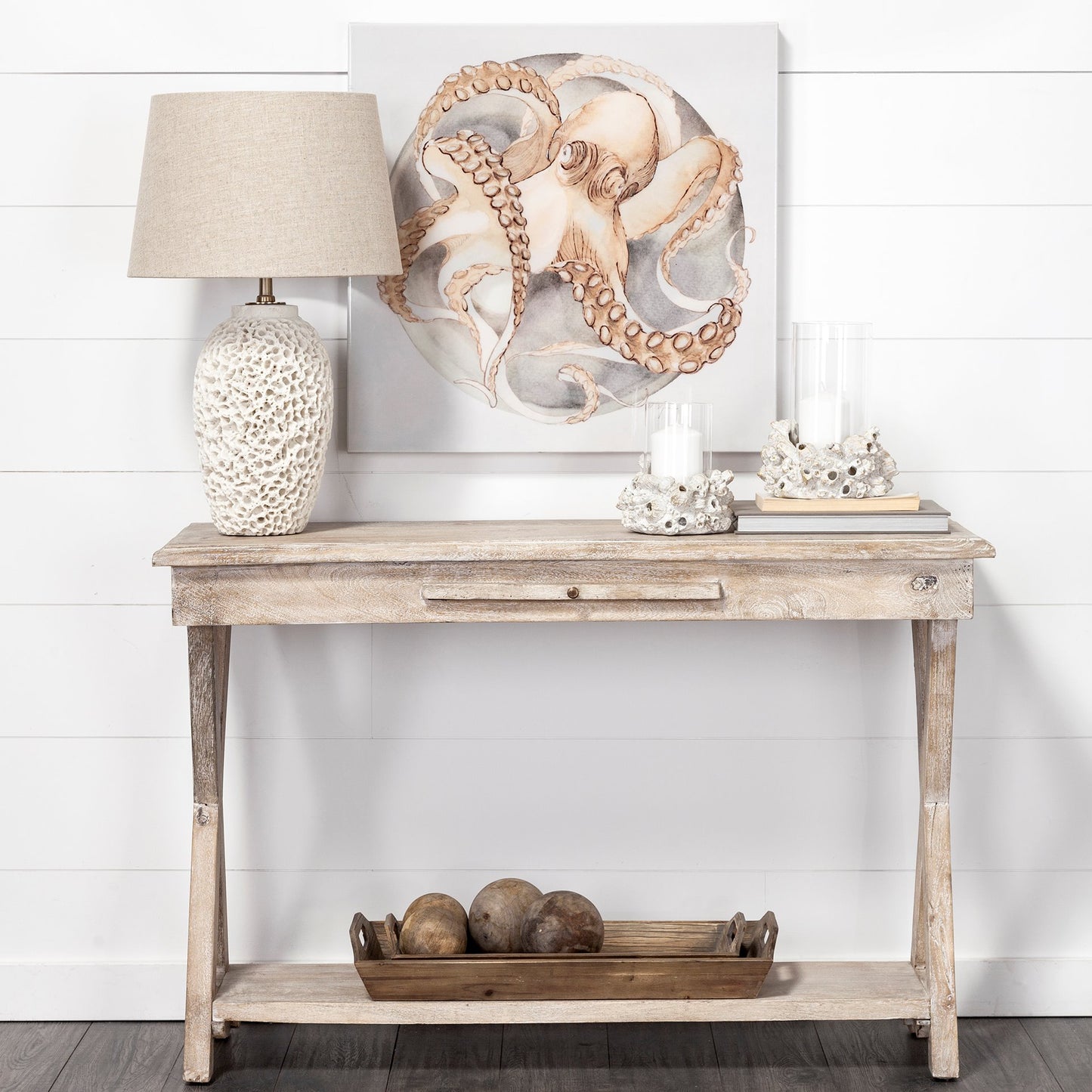 Tawny (Set of 2) Natural Wooden Trays