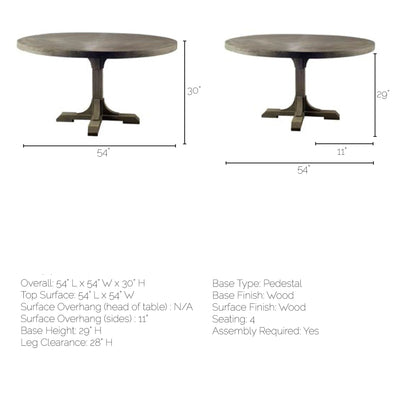 Barrett IV Dinning Table