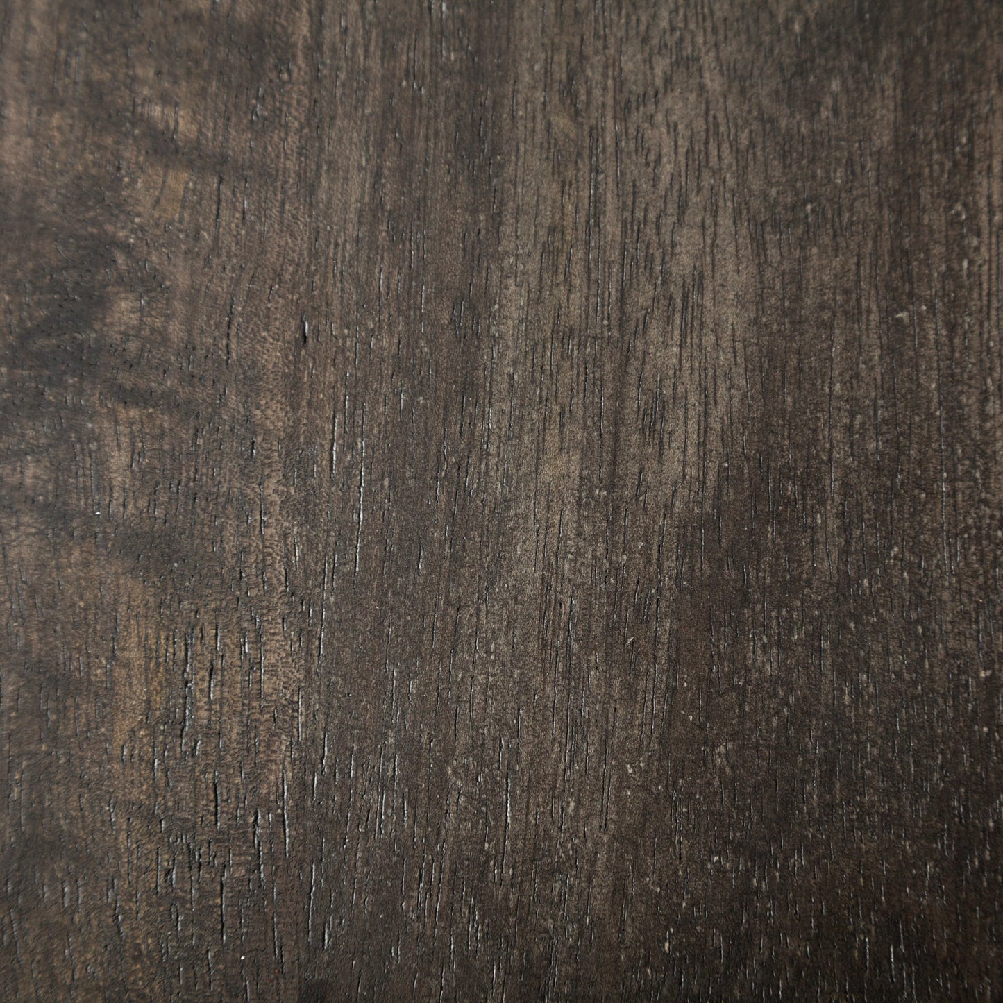 Givens 24.25"H Seat Height Brown Wood Seat Gold Metal Frame Stool