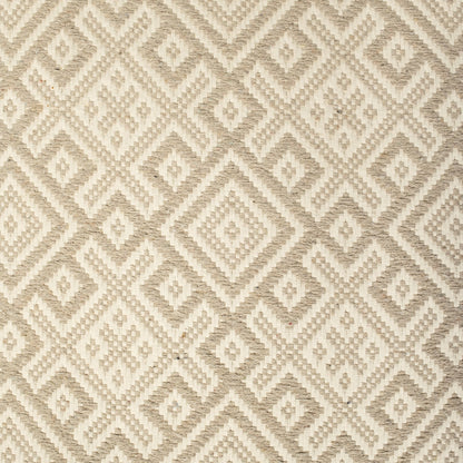 Avery II 55L x 17W Off White Upholstered Seat With Metal Base Accent Bench