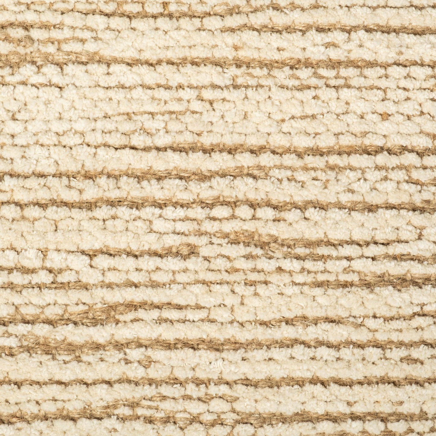 Alder II 55L x 16W Cream Upholstered Seat Wooden Base Accent Bench