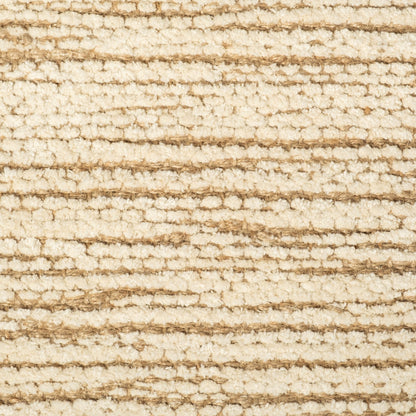 Alder II 55L x 16W Cream Upholstered Seat Wooden Base Accent Bench