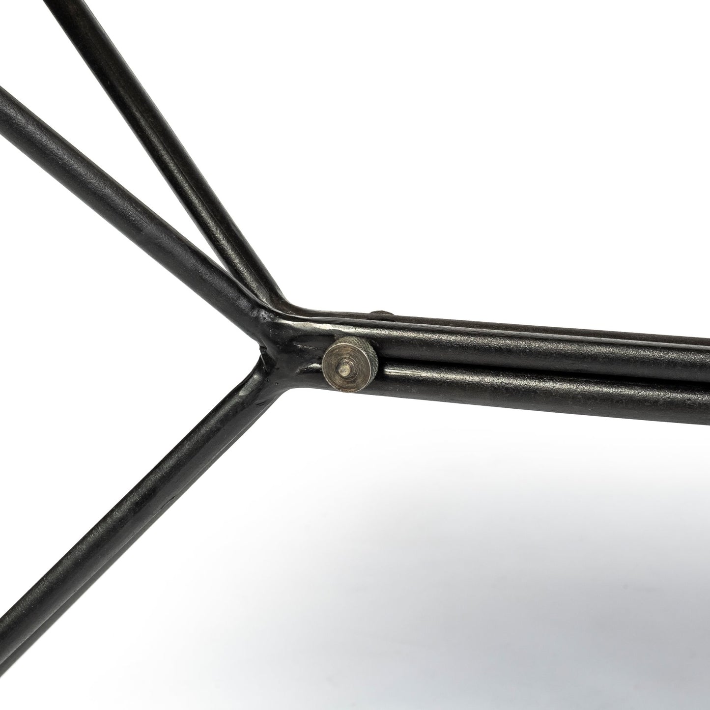 Papillion I 66L x 16W Blonde Wood and Iron Console Table