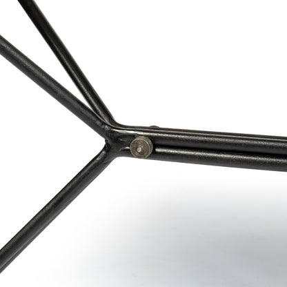 Papillion I 66L x 16W Blonde Wood and Iron Console Table