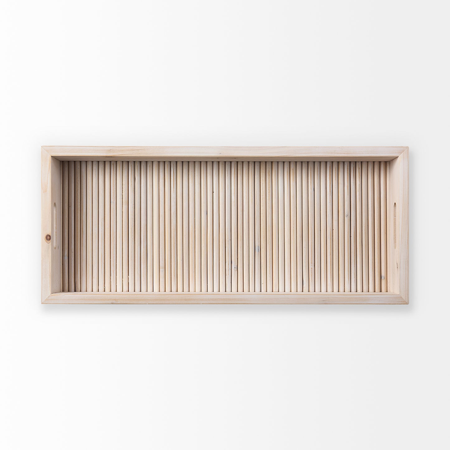 Horatio 28L x 12W Natural Wood Rectangular Serving Tray