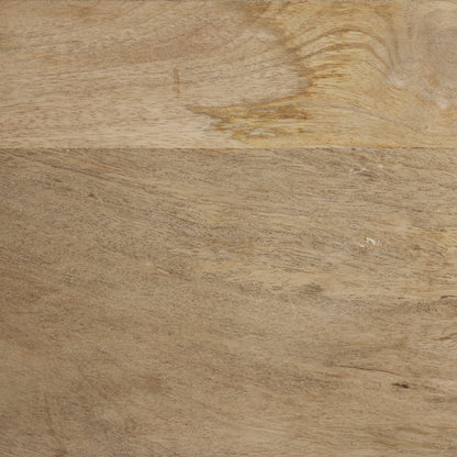 Colony 25" Seat Height Brown Wood Seat & Frame Stool