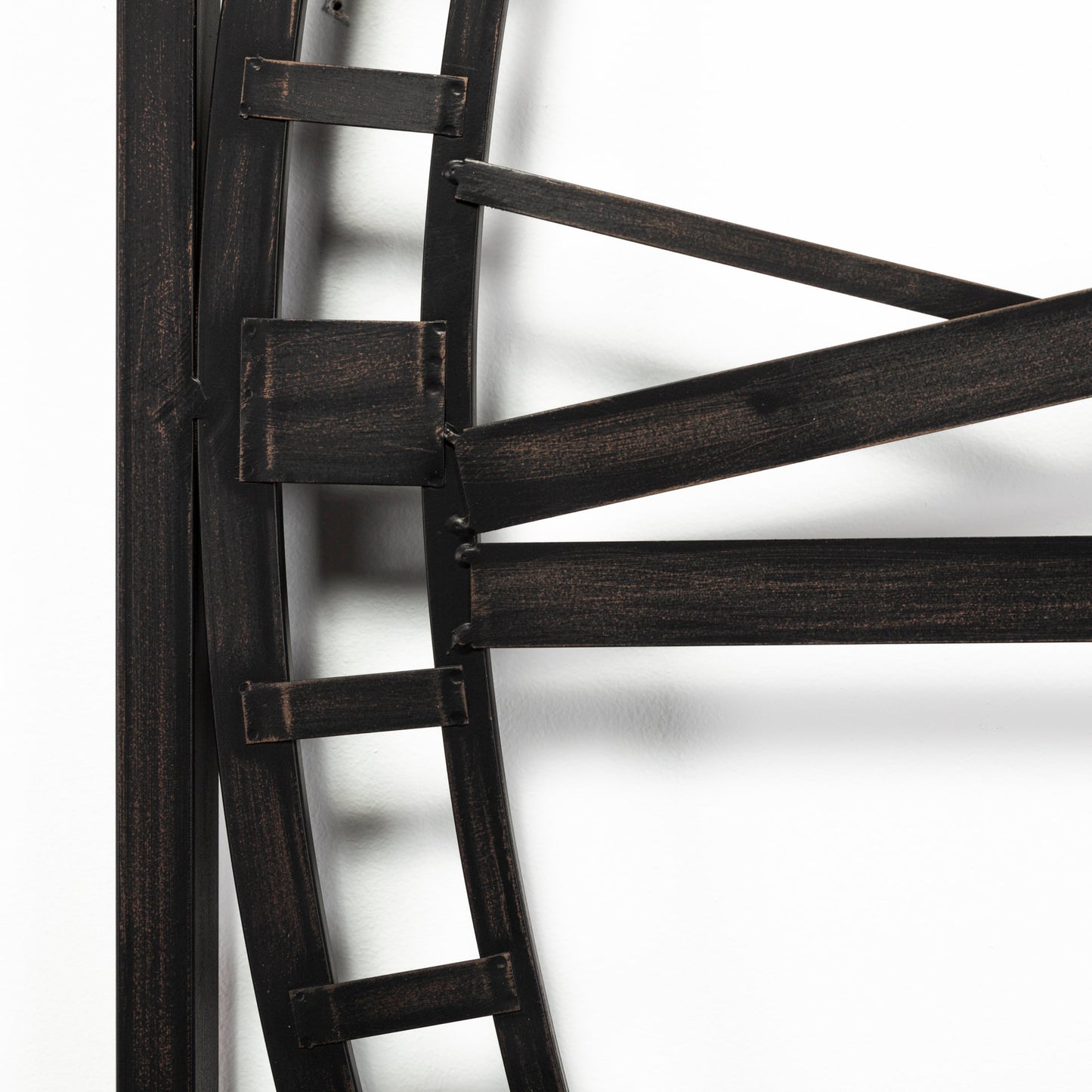 Norwood 60" Square Oversized+ Industrial Wall Clock