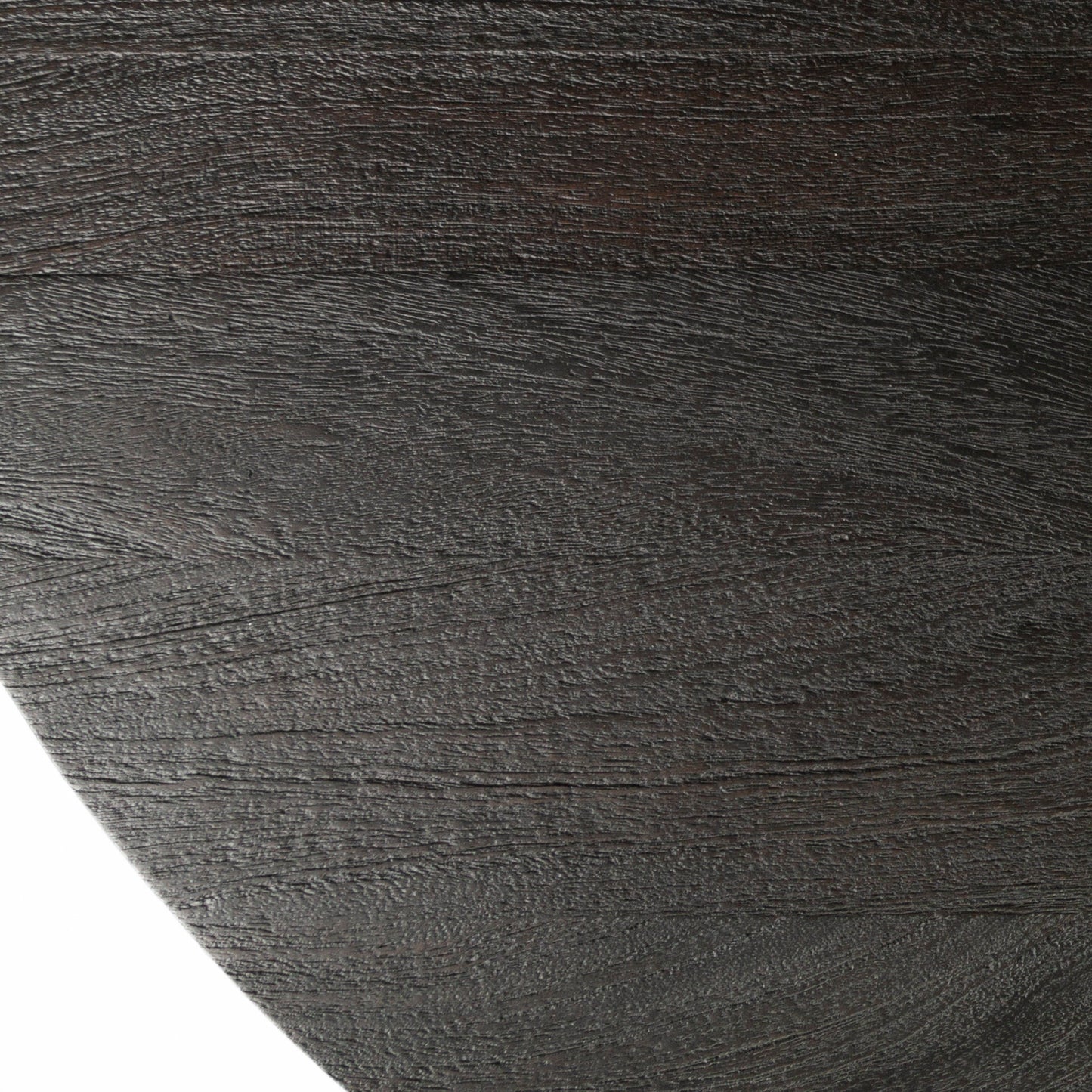 McLeod II 54 L x 54 W x 28.75 H Round Brown Solid Wood Top Gold Metal Base Dining Table