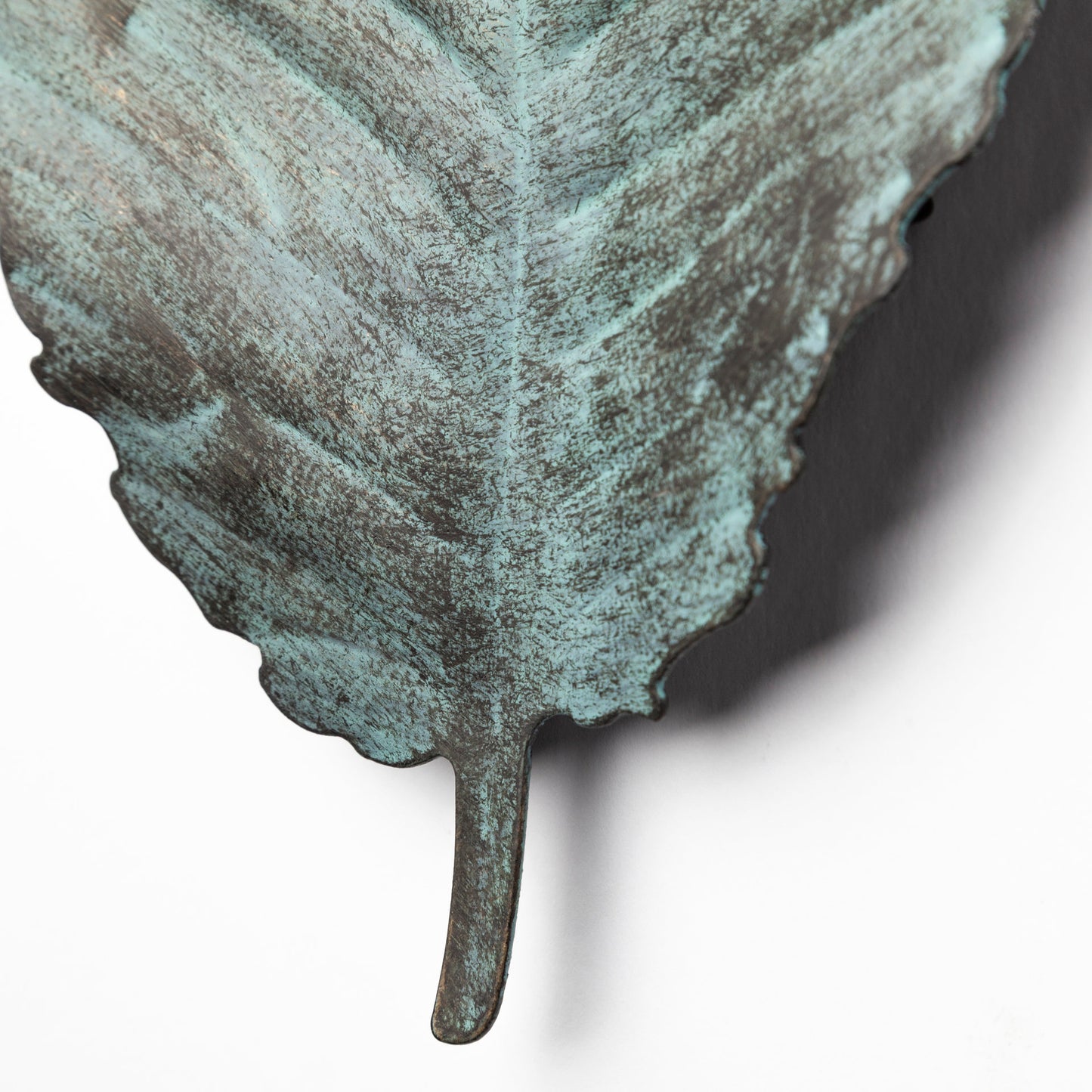 Brattea 12H Small Metal Leaf Wall Art