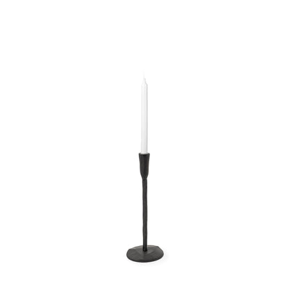 Levit (Small) Black Table Candle Holder