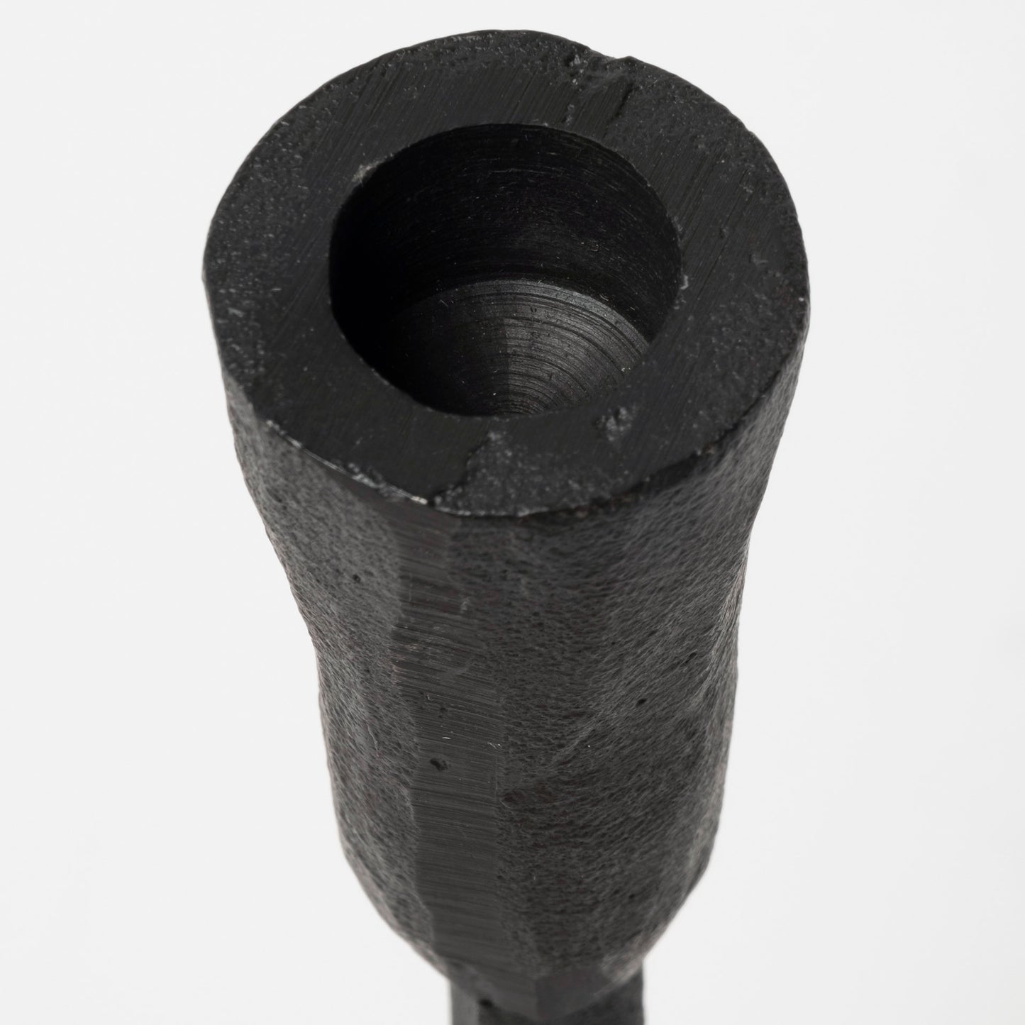 Levit (Small) Black Table Candle Holder