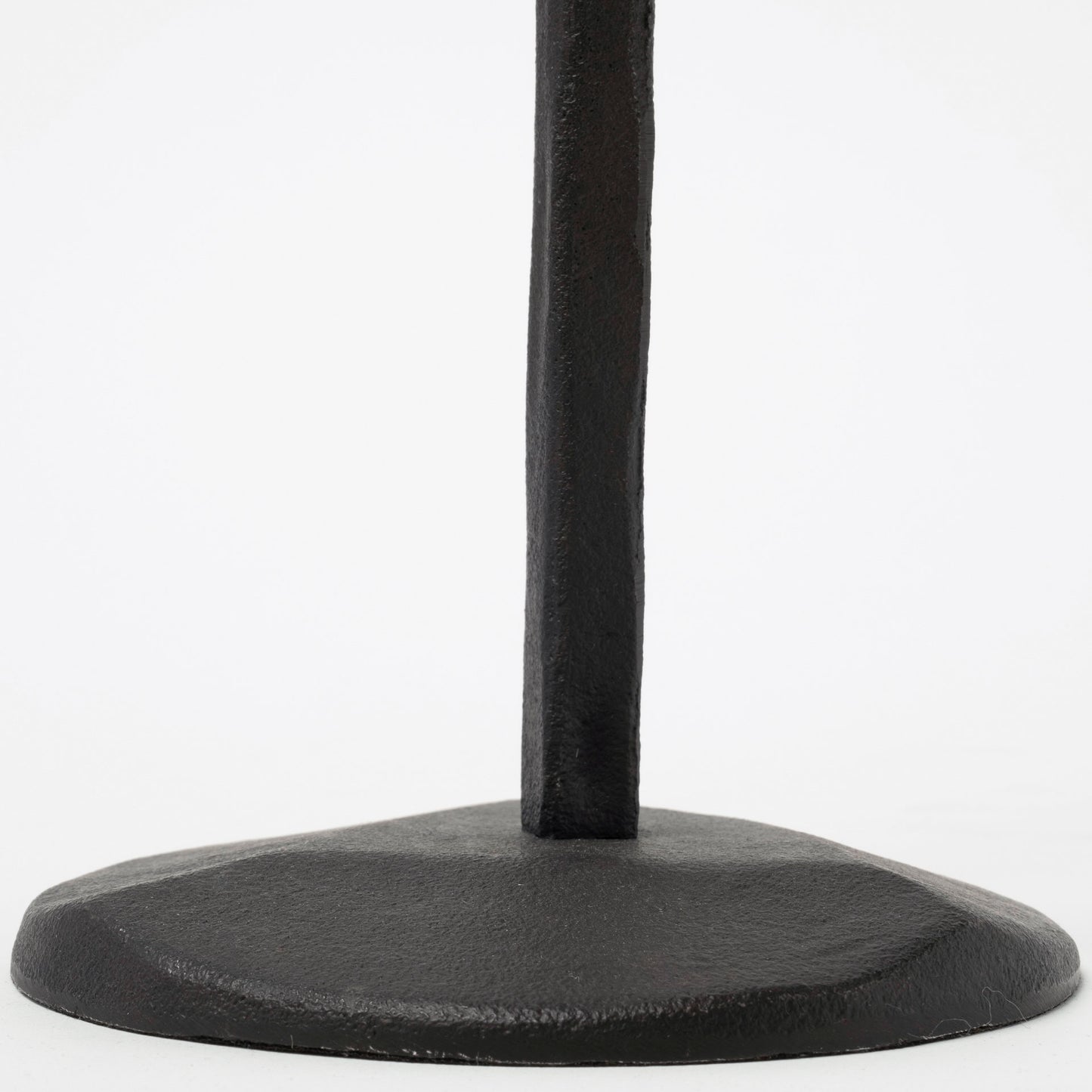 Levit (Small) Black Table Candle Holder
