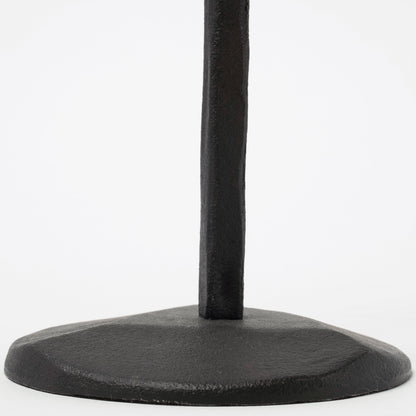 Levit (Small) Black Table Candle Holder