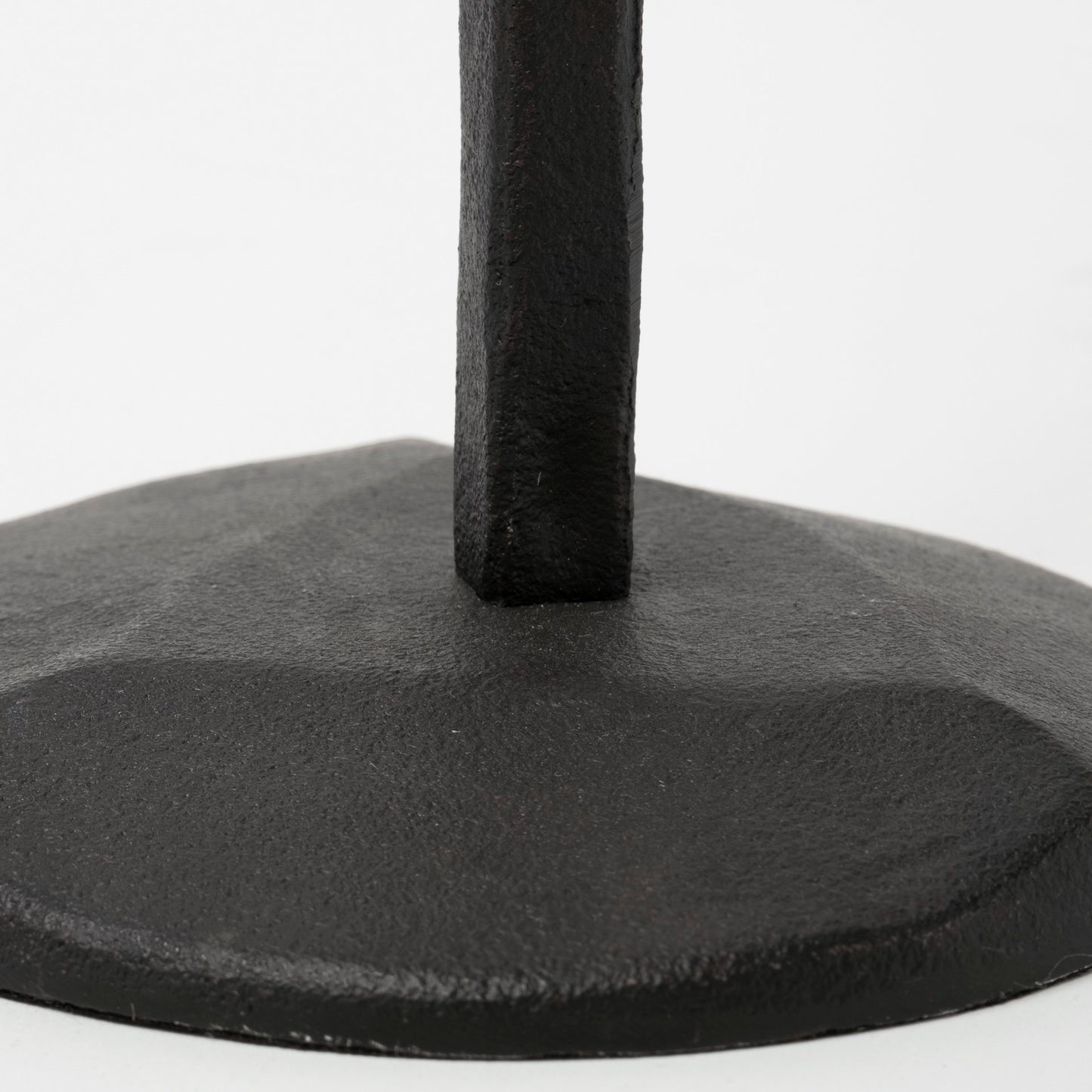 Levit (Small) Black Table Candle Holder