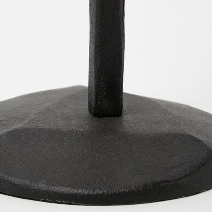 Levit (Small) Black Table Candle Holder