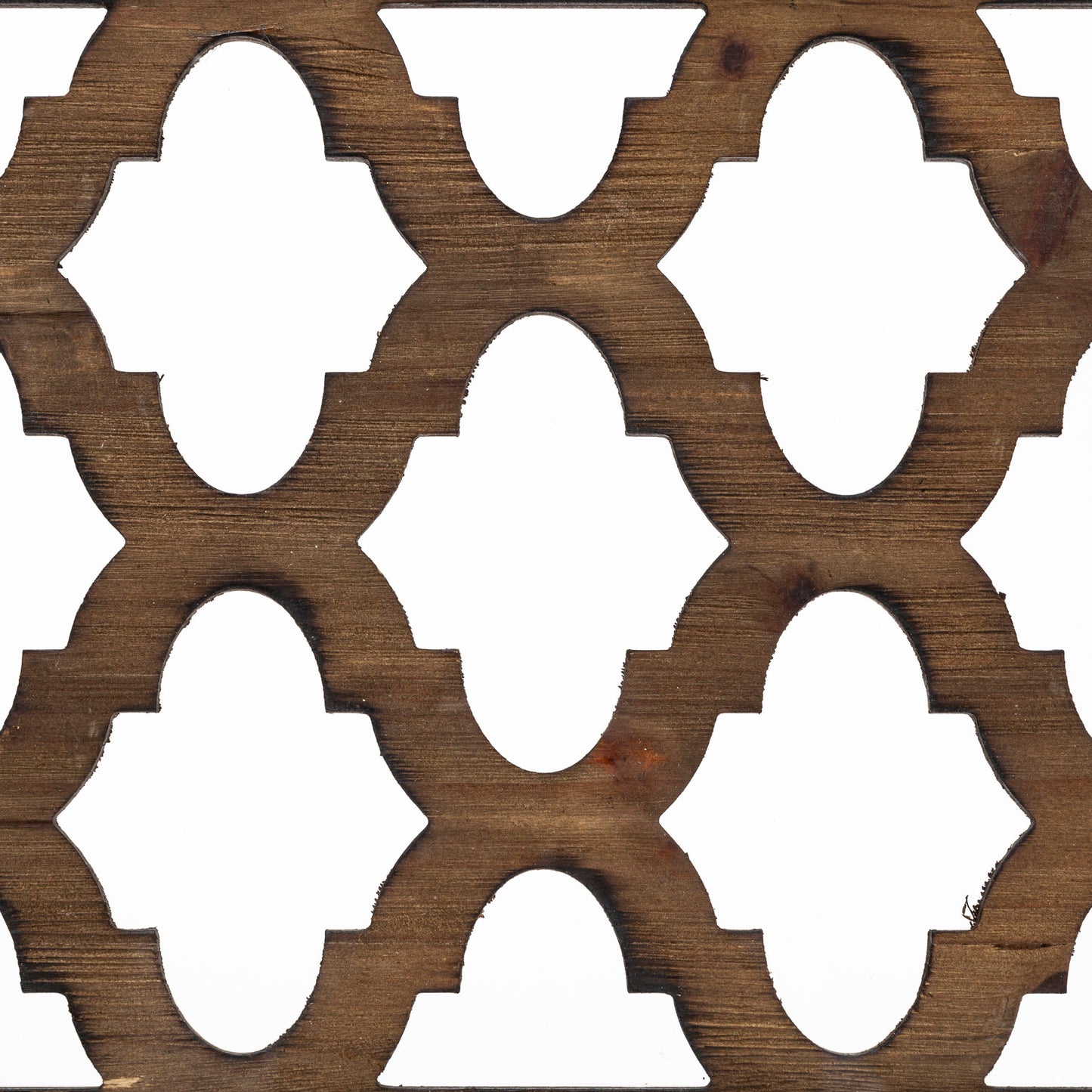 Stotonic 35L x 16W Brown Wood W Glass Top Rectangular Serving Tray