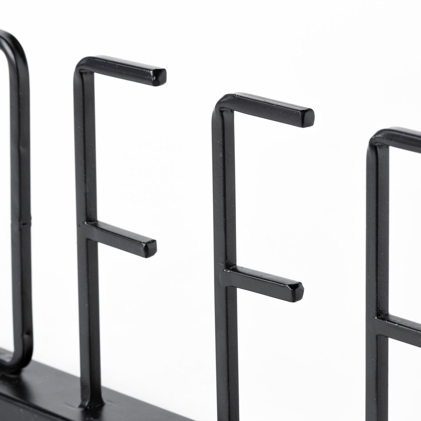 Coffee 15L x 1W Black Metal Sign