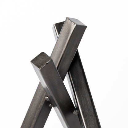 Bastian (Small) 8L x 7W Black Metal Abstract Object