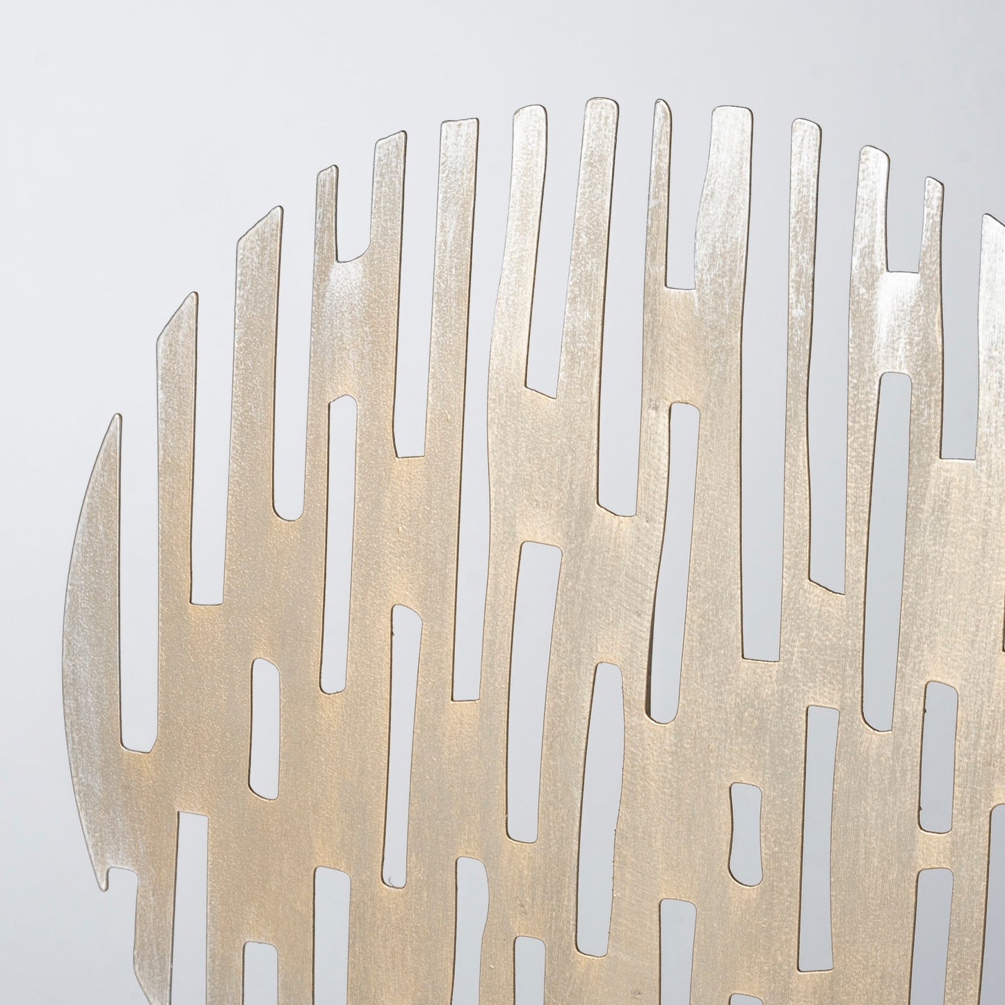 Ezra (Large) 13L x 3W Gold Metal Circular Decorative Object