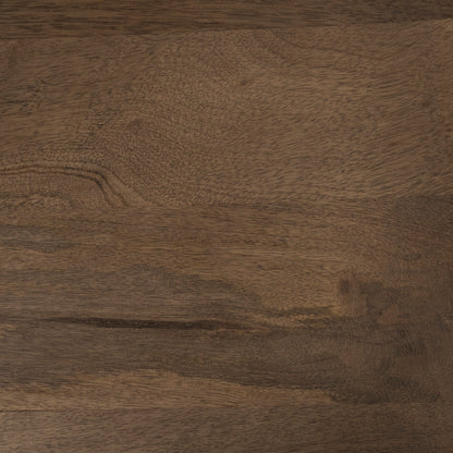 Nicholas I Onyx Brown Solid Wood Dining Chair