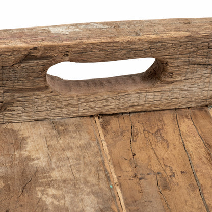 Carson (Small) 24L x 24W Brown Reclaimed Wood Tray