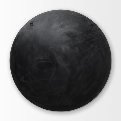 Varoona Decorative Wall Object featuring Rudraksha Stones