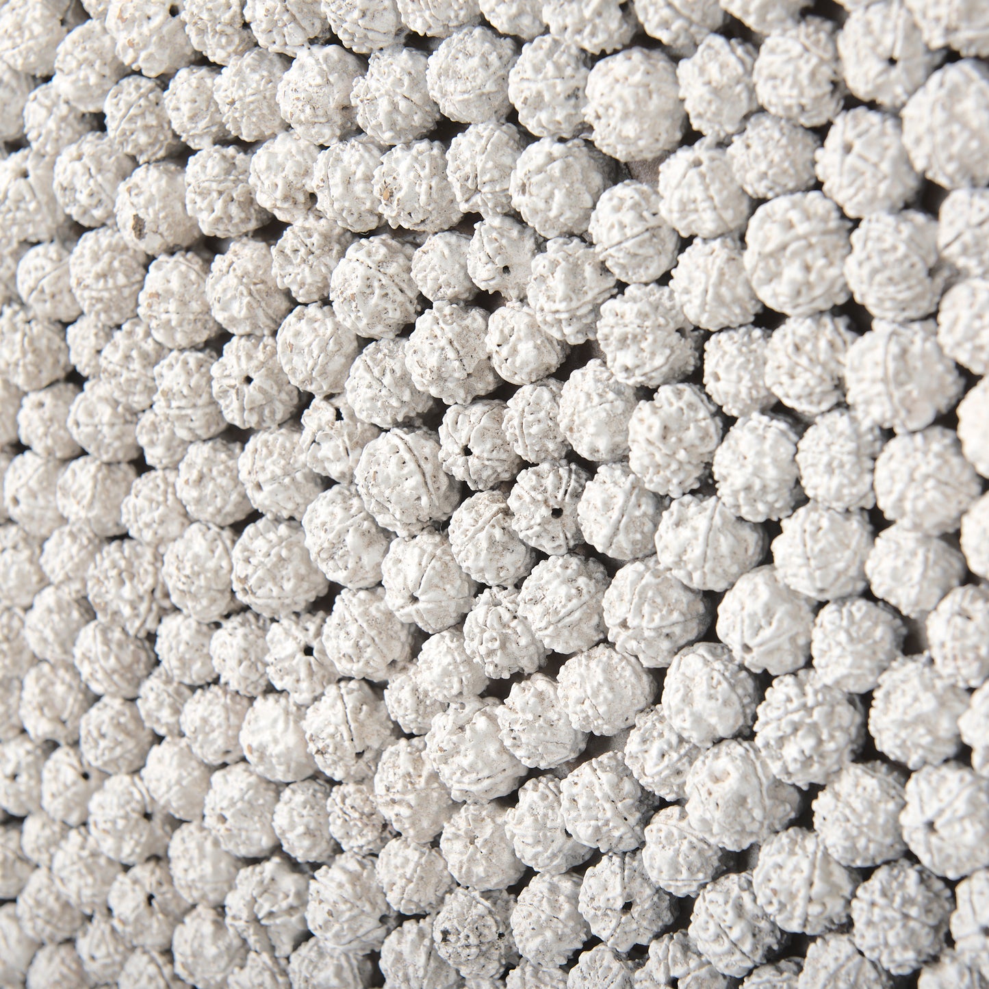 Varoona Decorative Wall Object featuring Rudraksha Stones