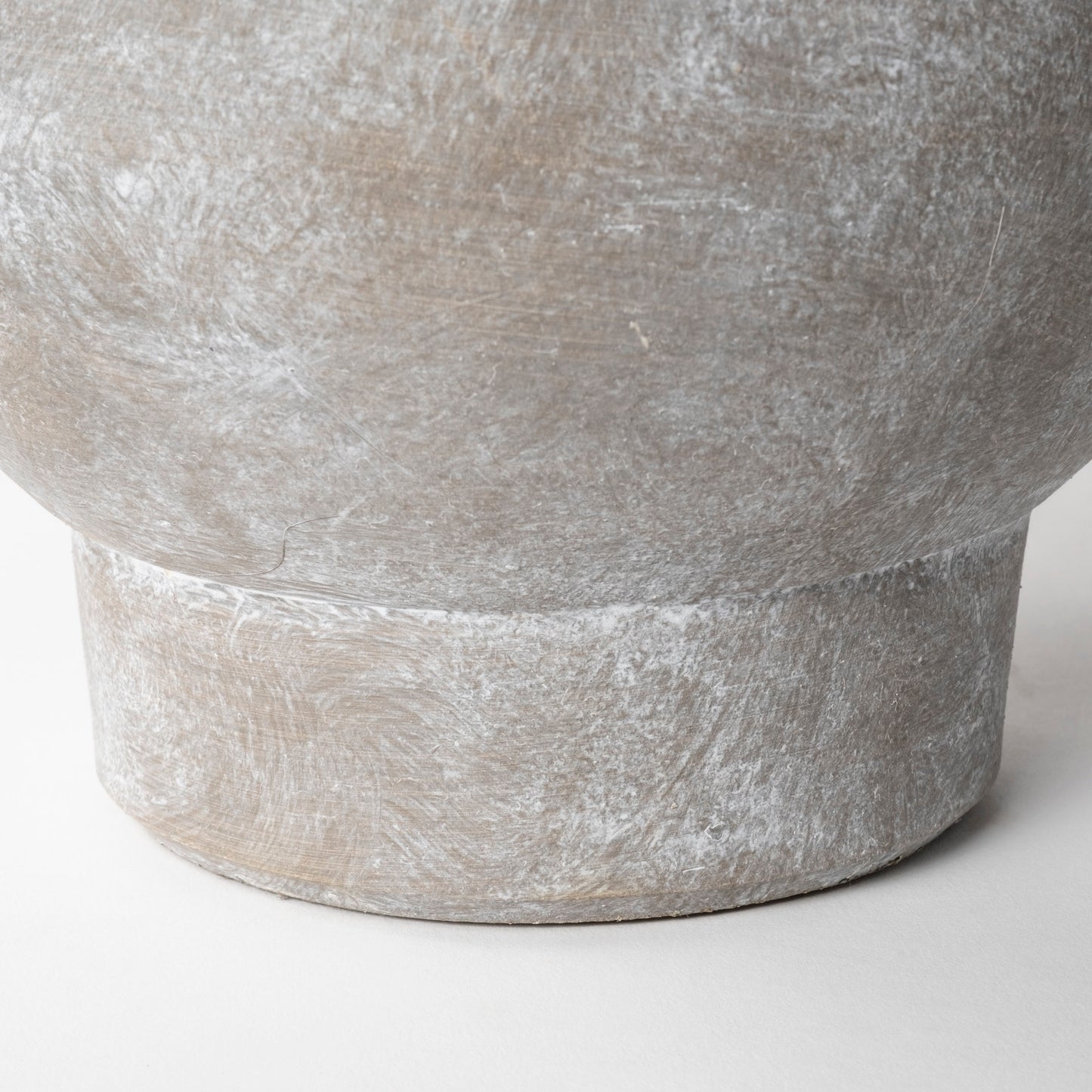 Deya Small Rustic Brown Ceramic Vase