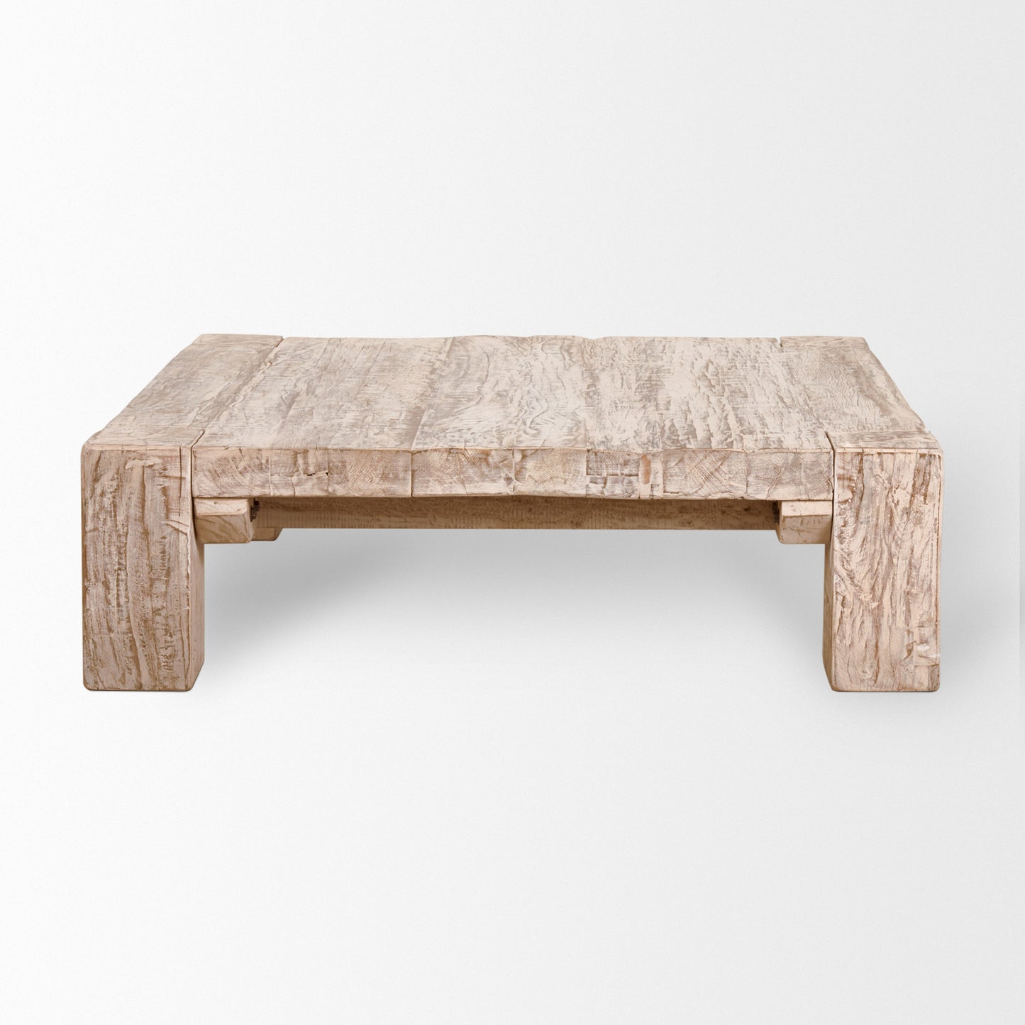 McArthur 48x48 Square Reclaimed Solid Wood Coffee Table