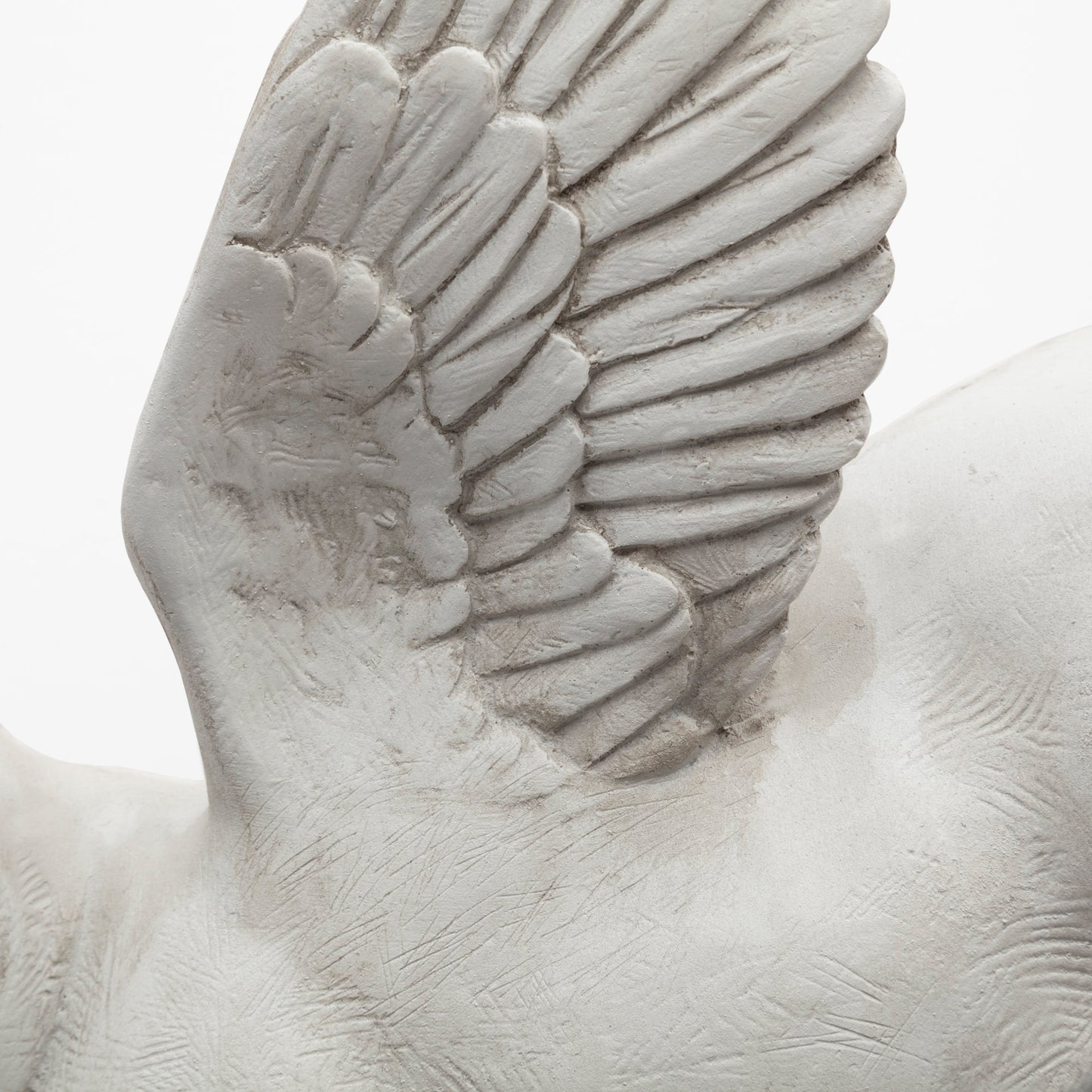 Hogbadi Set of 2 White Flying Pigs