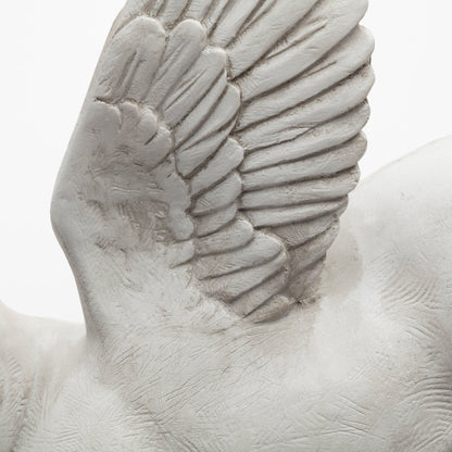 Hogbadi Set of 2 White Flying Pigs