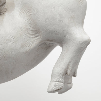 Hogbadi Set of 2 White Flying Pigs