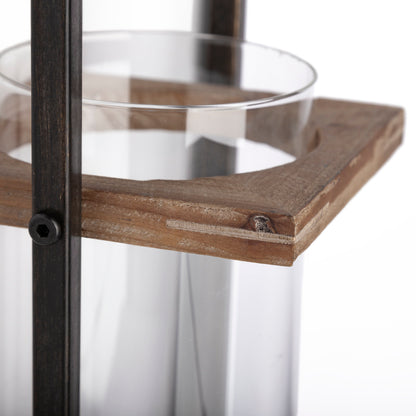 Milton Rustic wall mounted candle holder