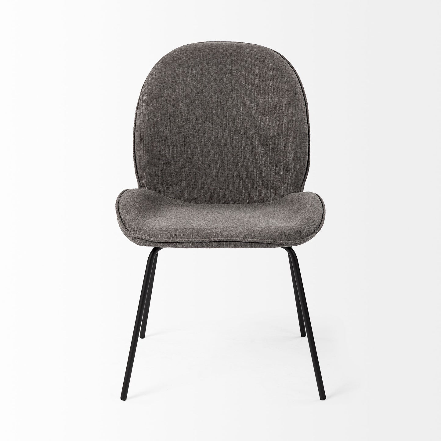 Inala Grey Seat Metal Frame Dining Chair