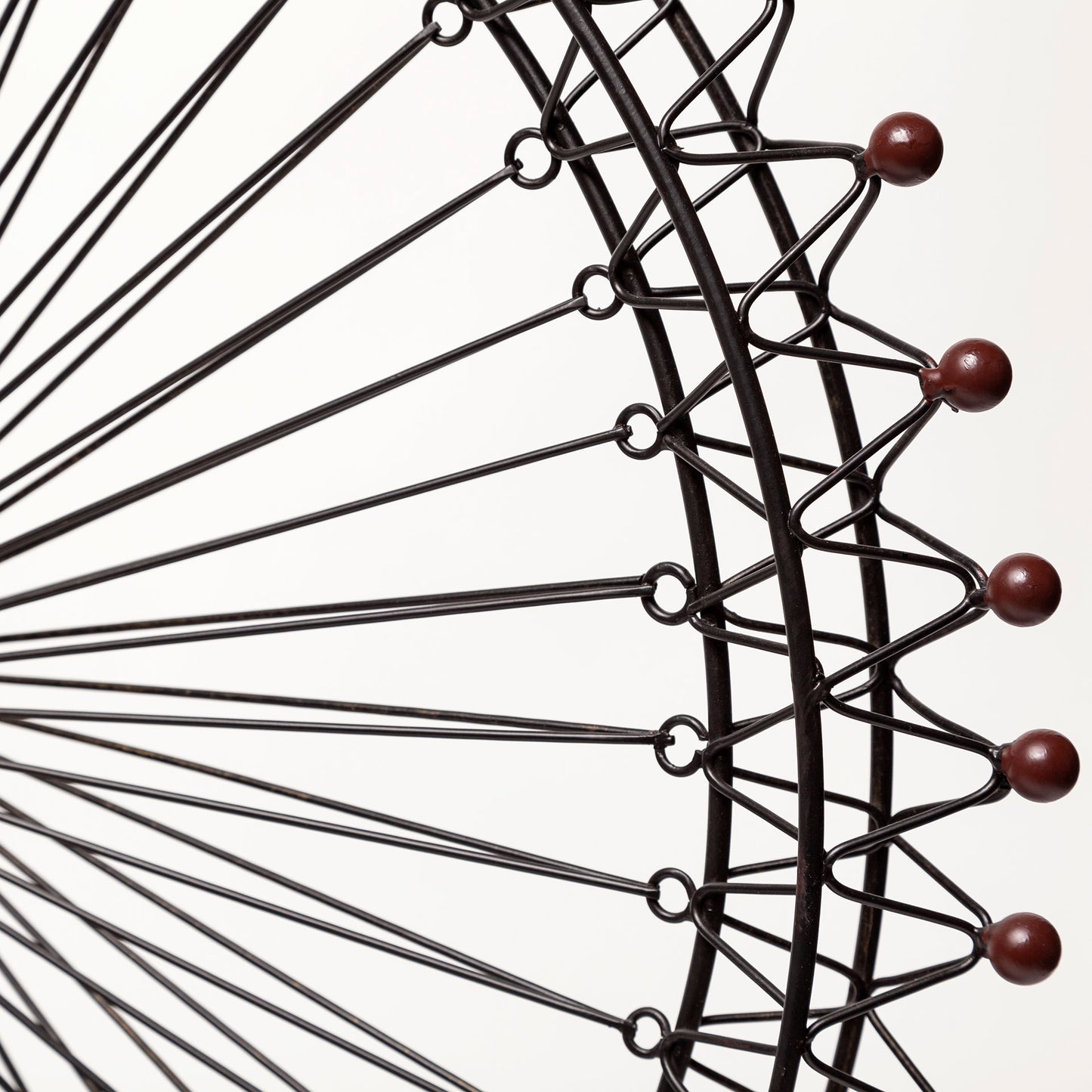 London Eye 3L x 25W Black Metal London Eye Replica