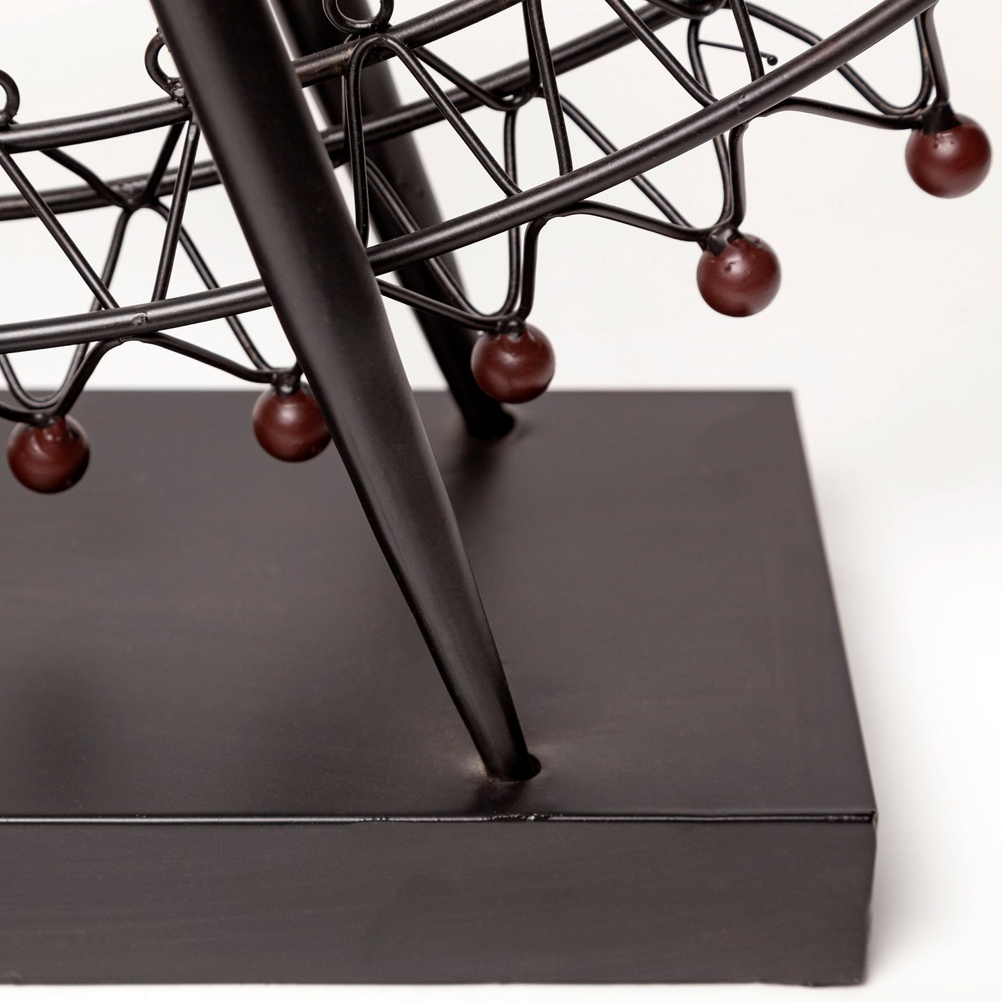 London Eye 3L x 25W Black Metal London Eye Replica