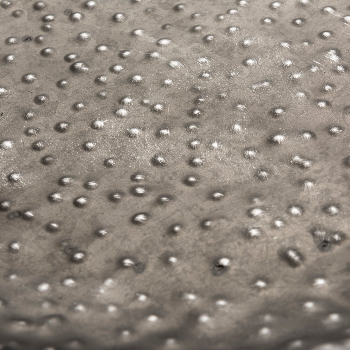 Lanx Set of 3 Decorative Black/Grey Metal Plates