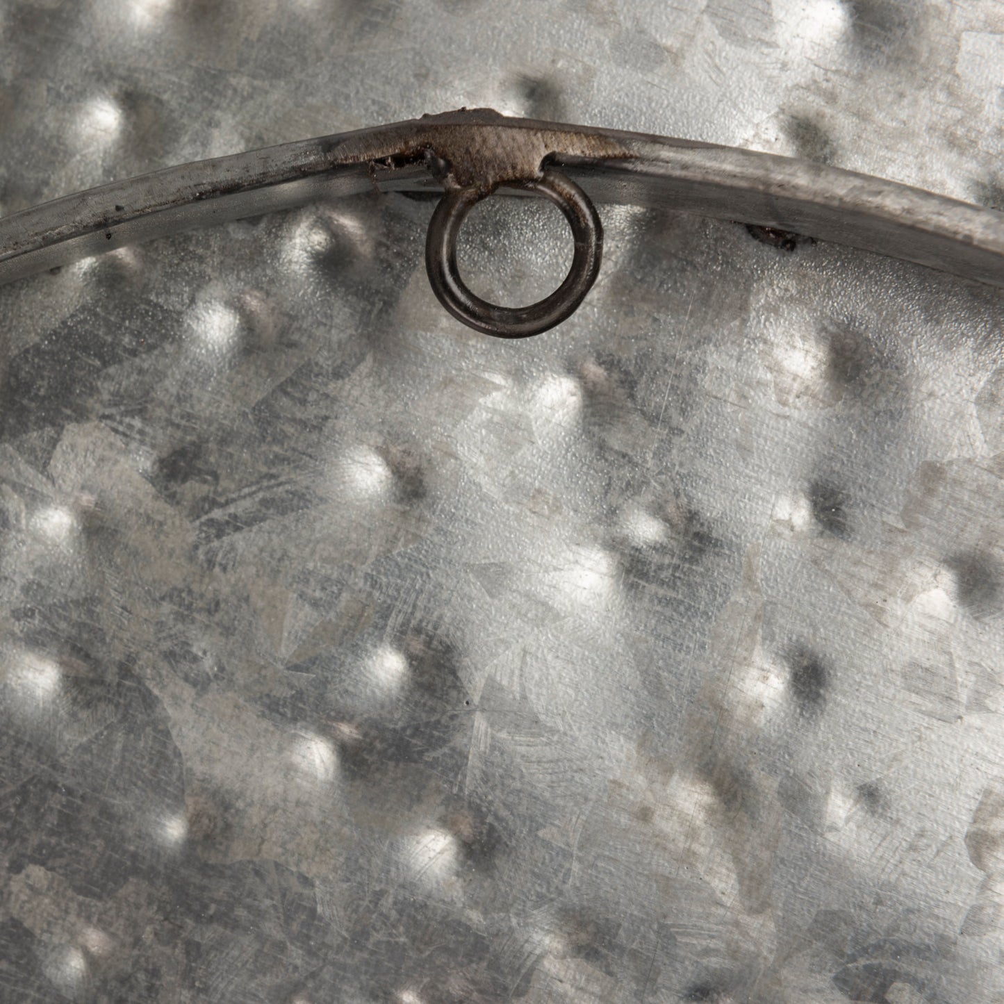 Lanx Set of 3 Decorative Black/Grey Metal Plates