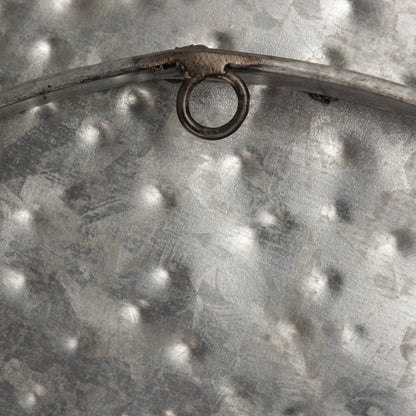 Lanx Set of 3 Decorative Black/Grey Metal Plates