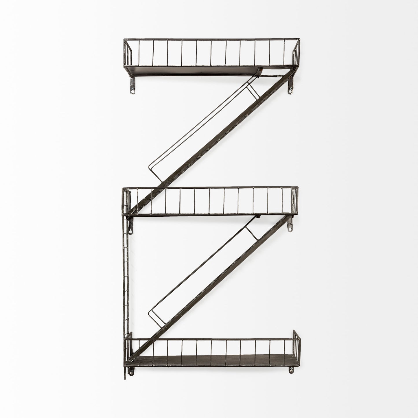 Gastown 42H Wall Mounted Fire Escape Shelf