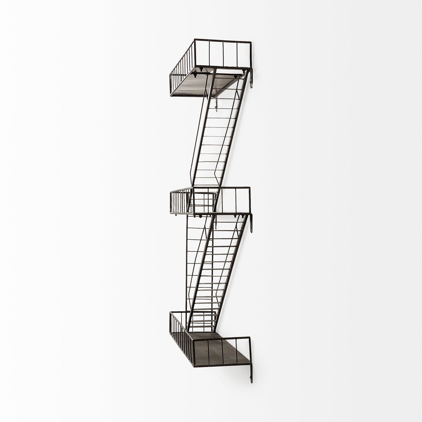 Gastown 42H Wall Mounted Fire Escape Shelf