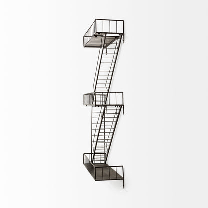 Gastown 42H Wall Mounted Fire Escape Shelf