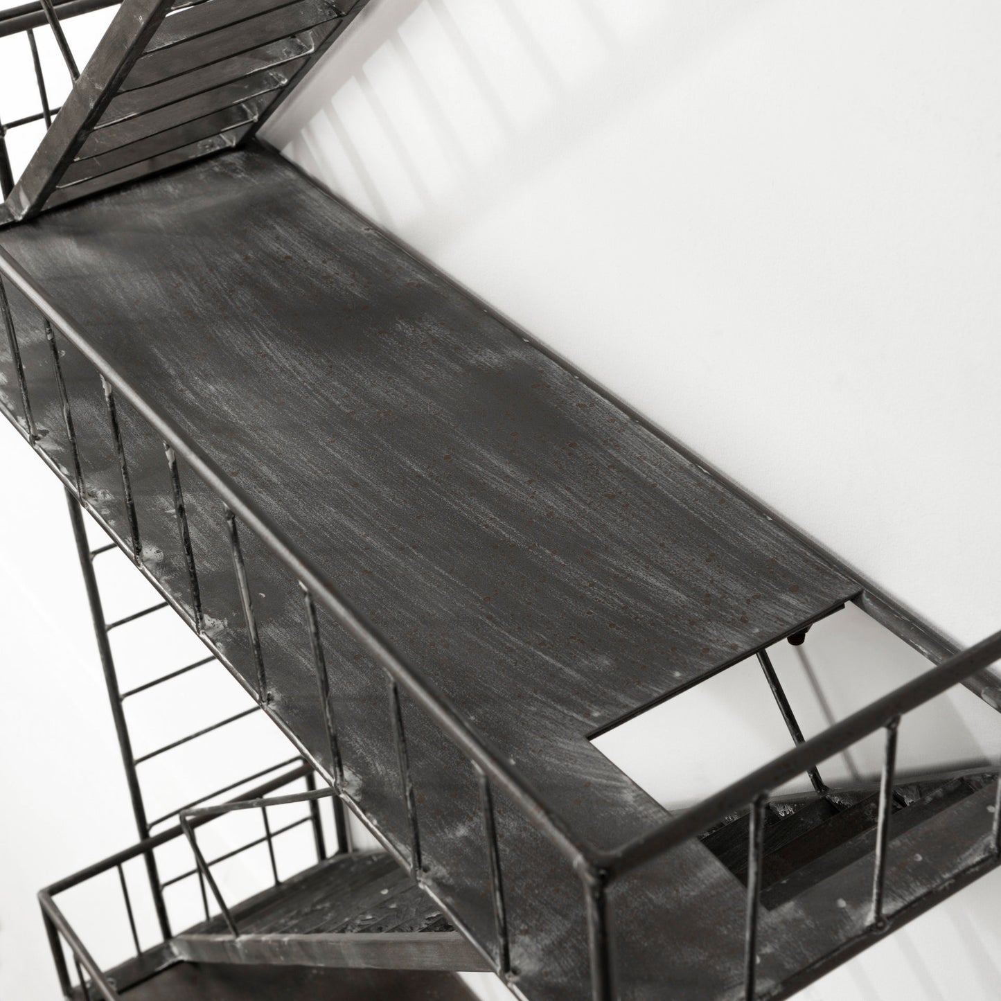 Gastown 42H Wall Mounted Fire Escape Shelf