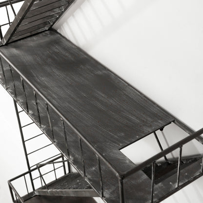 Gastown 42H Wall Mounted Fire Escape Shelf