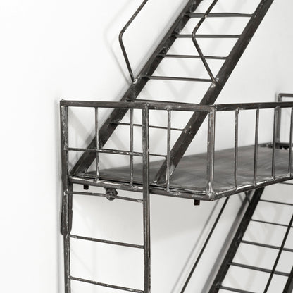 Gastown 42H Wall Mounted Fire Escape Shelf
